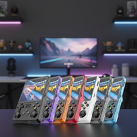 Console de jeu portable classique LR R36S Plus PS Mini, écran IPS 720x720, Wi-Fi, 30 000 jeux intégrés, batterie 3000 mAh, 64 Go, système d'exploitation AK