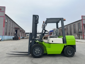 Nhà Máy Giá sang trọng xe nâng điện 3 tấn 3.5 tấn 4 tấn 5 tấn pin lithium trang trại DIESEL 4x4 xe nâng Triplex mast - Product Image 5