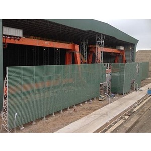 Pannelli Frangivento in Acciaio Perforato con Uno, Tre o <span class=keywords><strong>Cinque</strong></span> Picchi per il Controllo della Polvere e del Vento - Product Image 3