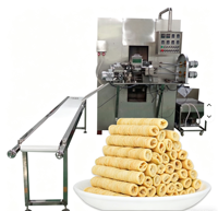 Kompakte Sandwich-Waffelstangen-Formmaschine Zweifarbige Waffelherstellungsmaschine Stangenform-Produktionslinie aus China