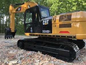Excavadora Usada Caterpillar 320d2 de Tipo Oruga, con Garantía de Calidad Práctica - Product Image 4