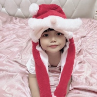 Nuovo arrivo simpatico coniglio peluche cappello magnetico peluche regalo Led mobili leggeri caldi cappelli invernali con orecchie in movimento