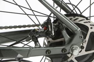 Bicicleta Eléctrica de Montaña 700c, Color Blanco, Alta Velocidad, Frenos Hidráulicos de Aluminio, 36v 250w, para Adultos, OEM - Product Image 3