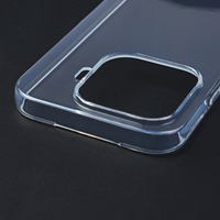 Étui de téléphone portable transparent pour Xiaomi 17T Pro 17 Max 15T POCO C81 C81X Coque arrière souple en TPU