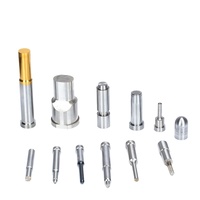 Pin eyector para molde de inyección Material de acero plástico Superficie pulida para productos domésticos