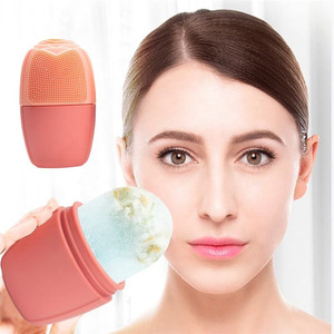 Reusable Silicone Eye Massager Mold for Cold <b>Face</b> Beauty Relieves Puffiness with Ice Roller Relaxing <b>Face</b> Massage Tool - Product Image 6