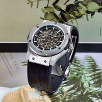 Montre mécanique automatique à mouvement élevé