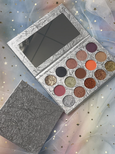 Paleta de Sombras de Ojos de 15 Colores, Cosméticos de Alta Pigmentación, Sin Logotipo, Marca Privada, Icono Similar - Product Image 4
