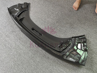 Penutup spoiler belakang serat karbon kering kualitas tinggi gaya OEM untuk diffuser belakang bibir depan perlengkapan bodi SF90 Ferrari