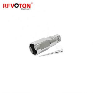 Nex10 수 플러그 클램프 RF 어댑터 동축 커넥터 1/4 슈퍼 플렉시블 케이블 용 - Product Image 6