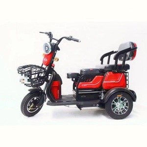 Triciclo Eléctrico para Adultos con Motor de 800W y Batería de Alta Potencia - Product Image 4