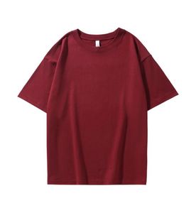Camiseta de Manga Corta de Algodón Puro de 280G, Personalizable, para Publicidad, Ropa de Trabajo Informal, para Primavera/Verano - Product Image 2