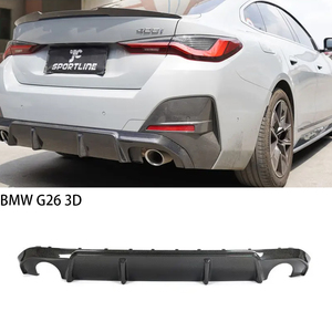 ดิฟฟิวเซอร์หลังคาร์บอนไฟเบอร์ทรง 3 มิติ สำหรับรถยนต์ซีรีส์ 4 รุ่น G26 4 ประตู ปี 2021-2025 - Product Image 2