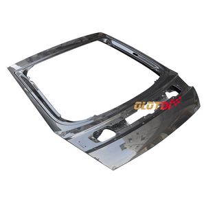 Nuevo OLOTDI Audi TT MK3 2015 Estilo Automotriz Tapa de Maletero Trasero de Fibra de Carbono Seca Incluye Tornillos - Negro/Negro Carbono 6 Meses - Product Image 2