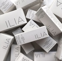 Boîtes d'emballage de baume à lèvres personnalisées Boîte d'emballage cosmétique de luxe Tuck Top pour lèvres brillantes