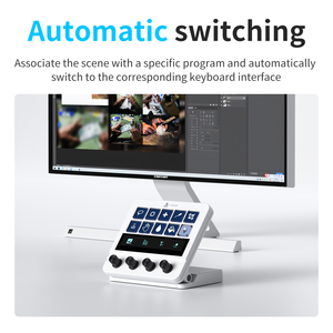 AKP05E Wired Mobile Game <b>Controller</b> Programmable Buttons Ergonomic Design <b>for</b> <b>PC</b> Office <b>Gaming</b> Console Desktop Assistant AKP05E - Product Image 2