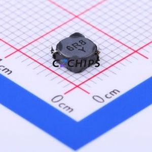Inducteur de puissance CDRH4D18NP-6R8NC SMD, 4,7x4,7 mm (Inductance : 6,8 µH) (Précision : 30 % Courant nominal : 760 mA) - Product Image 1