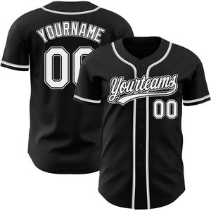 Custom Baseball Jersey Personalized Short Sleeve Unisex Adult Breathable Embroidered Team Name 00 Yourteams - Product Image 1