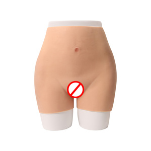 Phụ Nữ Silicone Đồ Lót Mông Và Hông Chất Lượng Cao Silicone Nữ Bum Mở Đáy Quần Lót Giả Mông Silicone Mông Quần - Product Image 3