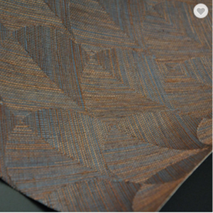 Mywind Nouveau <span class=keywords><strong>Design</strong></span> Échantillon Gratuit Matériel Naturel Brun Texture Naturelle Unique Rideaux de Bureau Papier Peint en Sisal Revêtements Muraux pour la Maison - Product Image 4