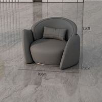 Conjunto de Sofás Modulares de Piel Sintética PU Modernos para Salón, Recepción, Oficina Pública, Hotel, Apartamento, Hospital, Áreas de Espera