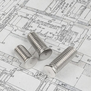Goujons et vis auto-soudants en acier inoxydable avec finition brute pour la construction industrielle et les applications mécaniques - Product Image 3