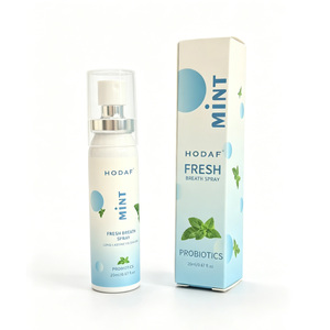 Spray bucal potente de primera calidad para un <span class=keywords><strong>aliento</strong></span> fresco duradero, elimina el <span class=keywords><strong>mal</strong></span> <span class=keywords><strong>aliento</strong></span> al instante con sabor natural a menta, cuidado bucal - Product Image 2