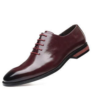Vente en gros de mocassins en cuir pour hommes de qualité supérieure, faits à la main, pour vêtements de cérémonie, à enfiler, plats, printemps, italiens en Chine - Product Image 4