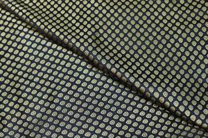 Tela de Brocado de Poliéster con Estampado Floral Ecológico y Elegante, con Acabado Brillante, para Vestidos Festivos y Ropa de Moda para Niñas - Product Image 5