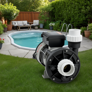 Bomba para Spa de 1.5 HP, Velocidad Fija, 110V-120V, Puerto de 1.5 Pulgadas, Filtro de Agua para Jacuzzi, Piscinas y Jardines - Product Image 2