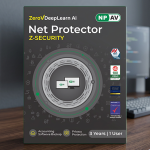 โปรแกรมป้องกันไวรัส Net Protector Antivirus สำหรับพีซี Z Security 2026 สำหรับผู้ใช้ 1 คน ระยะเวลา 3 ปี ซอฟต์แวร์ป้องกันคอมพิวเตอร์ พร้อมใบอนุญาตเปิดใช้งานแบบดิจิทัล - Product Image 2