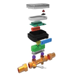 低価格有線ワイヤレスフローヒートメーターデジタルヒートメーター超音波ヒートメーター - Product Image 1