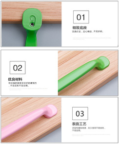 Modern minimalist aluminum alloy colored <b>pull</b> <b>handle</b> for cabinets drawers wardrobes furniture hardware <b>door</b> <b>handle</b> - Product Image 5