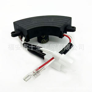 Régulateur de tension monophasé 3KW pour générateur à essence, stabilisateur AVR 2KW à boîtier moulé, accessoire régulateur 168FGX170 - Product Image 4