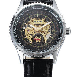 Vente en gros de montres pour hommes multifonctionnelles montres-bracelets à quartz montres pour hommes à la mode et décontractées - Product Image 3