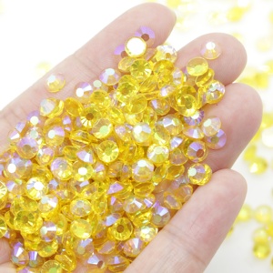 Firstones SS20 Nuevos Cristales de Uñas Transparentes de Colores, Cristales de Vidrio sin Fijación en Caliente, Paquetes de Cristales para Decoración de Uñas - Product Image 3