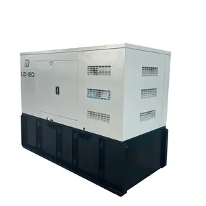 Generador de gas natural de 6 cilindros, 200KW, precio bajo aprobado por la CE, hecho en china