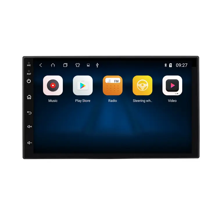Sell well mp3 mp4 radio navigation all-in-one machine navigation GPS 7 "Android universal MP5 Car Player