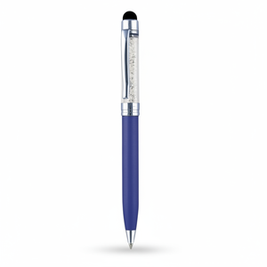 Penna a Sfera Blu con Funzione Touch in Metallo, Eleganti Penne Stylus - Product Image 2