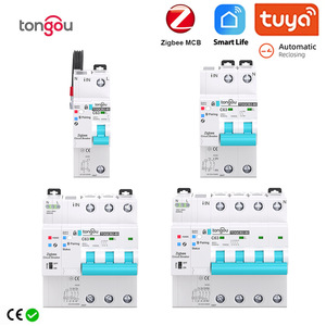 Interruptor de Circuito Inteligente Tuya ZigBee 63A con Medición de Energía y Reencierre Automático M282 - Product Image 1