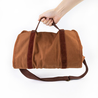 Sac de rangement pour ustensiles de camping et accessoires de bar, kit de barman, shaker à cocktails, outils de mélange, sac en toile imperméable portable
