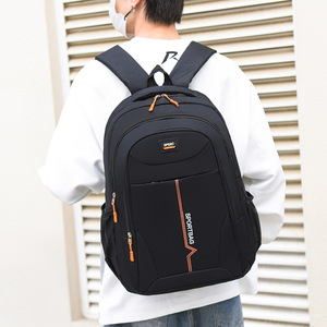 SportBag Men's <b>Backpack</b> 36-<b>55L</b> Waterproof Computer Interlayer Business Travel Expansion Solid Color Detachable Straps - Product Image 2