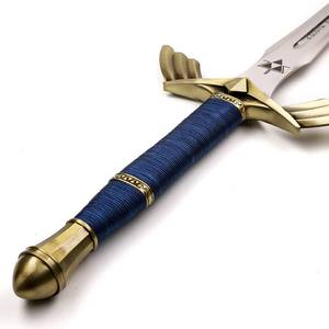 Espada Maestra Azul de Link, Réplica 1:1 del Original, de 123 cm, de la Leyenda de Zelda, Artículo de Cosplay en Oferta - Product Image 4