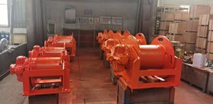 Argani marini idraulici 4t 6t 8t <span class=keywords><strong>10t</strong></span> per pontone draghe dalla famosa fabbrica di verricelli - Product Image 4