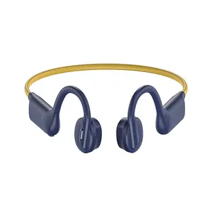 Auriculares ultraligeros de conducción ósea del oído abierto Ows 28G, auriculares profesionales a prueba de agua IP54, auriculares LED Bluetooth, auriculares Bluetooth JL