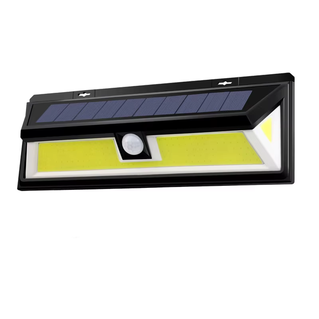 Drop Shipping 3 Optional Modes Wireless Security Lamp Motion Sensor IP66 Waterproof Yard Fence Solar LED Wall Lights Outdoor