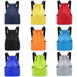 Kunden spezifischer bequemer Kordel zug rucksack Leicht zu tragende Rucksäcke mit Kordel zug und großer Kapazität - Product Image 2