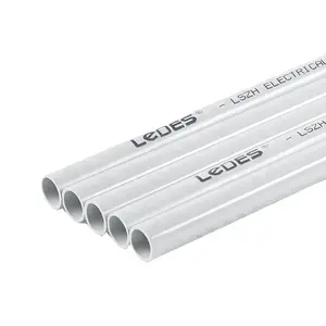 LEDES High Quality Wiring Pipe Electrical Conduit LSZH Conduit for Underground