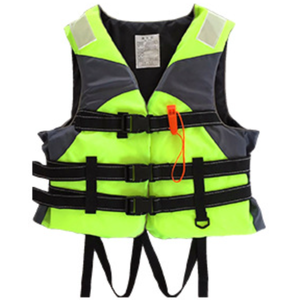 Vente en gros de gilets de <span class=keywords><strong>sauvetage</strong></span> de parc aquatique personnalisés pour hommes, enfants et femmes de Chine fabriqués en mousse EPE en tissu Oxford pour la sécurité - Product Image 3