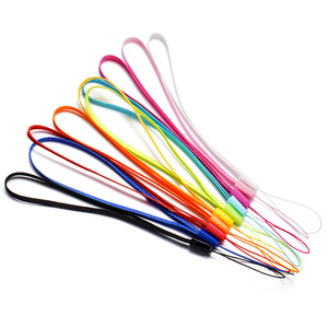 Cordon de téléphone en nylon coloré, 10 couleurs, durable, accessoire de bijoux pour perche à selfie - Product Image 3